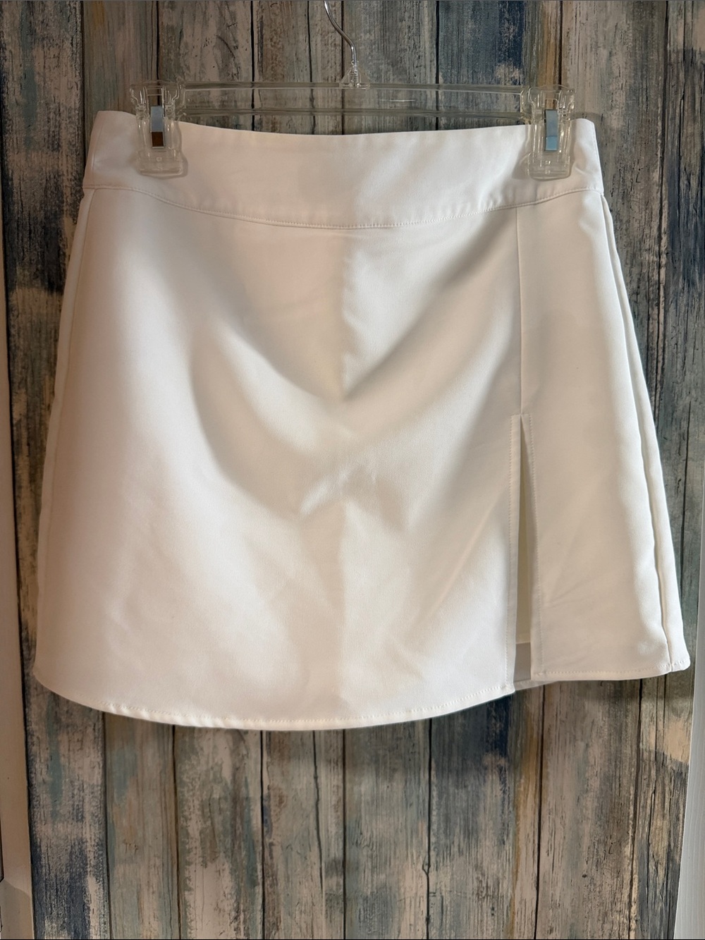 Nwot : Brand HAVE Women’s White Skort